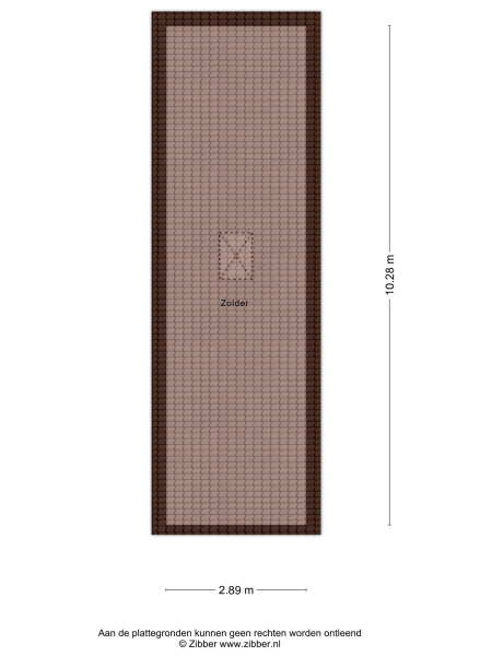 Floor Plan 3 - Rosmolen 11 A