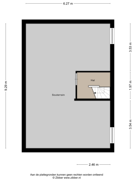 Floor Plan 4 - Rosmolen 11 A