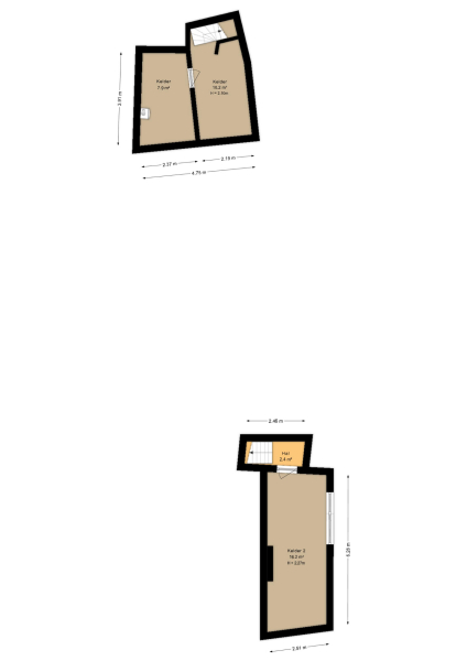 Floor Plan 2 - Bijsterbosweg 9
