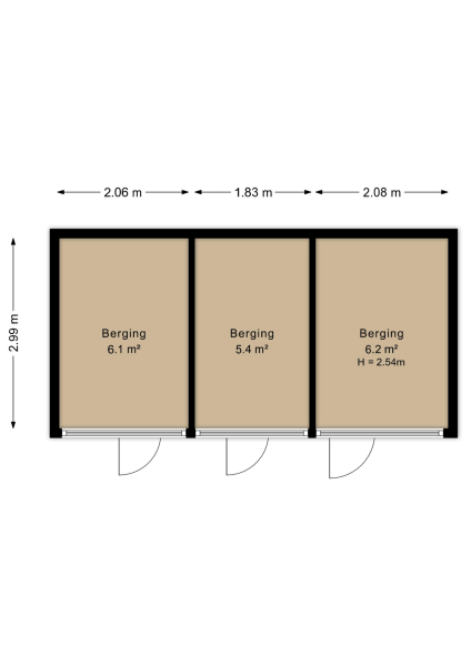 Floor Plan 4 - Bijsterbosweg 9