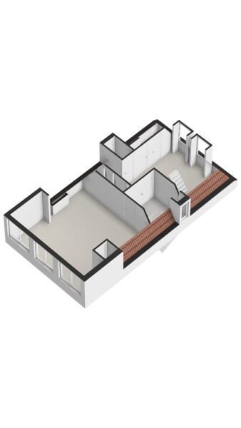 Floor Plan 16 - Singel 104 A
