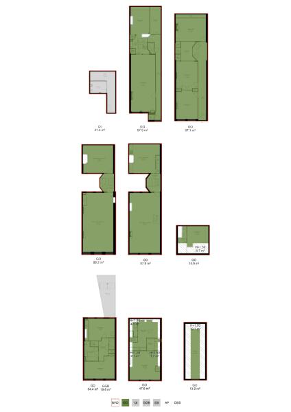 Floor Plan 19 - Singel 104 A