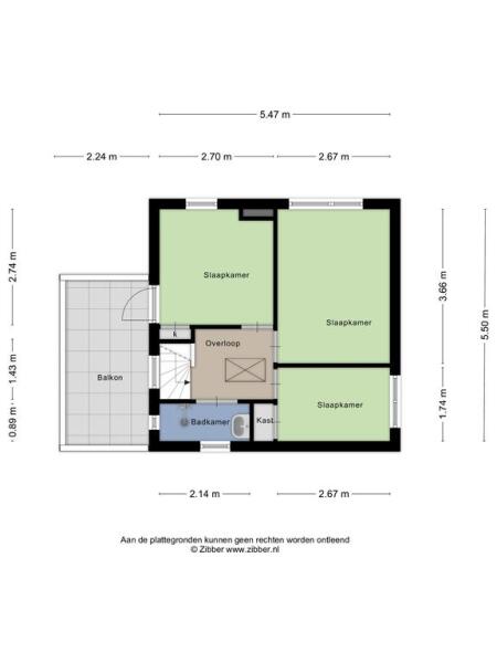 Floor Plan 4 - van Beekstraat 134