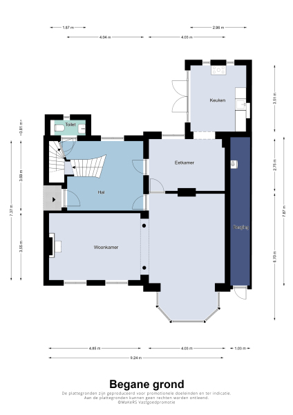 Floor Plan 3 - Andersonweg 9