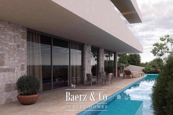 photo 4 Rogoznica, Zečevo Rogozničko, beautiful villa with a swimming pool and a panoramic sea view, 522 m²