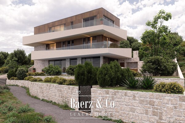 photo 6 Rogoznica, Zečevo Rogozničko, beautiful villa with a swimming pool and a panoramic sea view, 522 m²