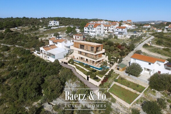 photo 17 Rogoznica, Zečevo Rogozničko, beautiful villa with a swimming pool and a panoramic sea view, 522 m²