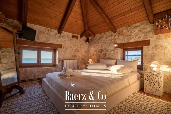 photo 9 Stunning Villa directly above the Blue Caves with private Beach Access - Skinari, Zakynthos