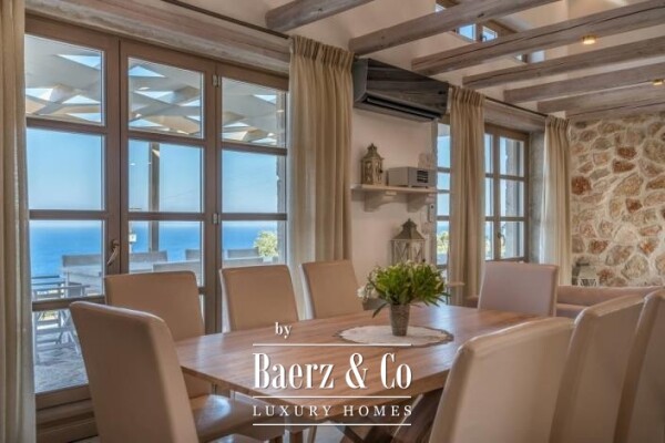 photo 6 Sea view, Hammam, Vineyard & Wine cellar Deluxe Stone Villa - Agios Nikolaos, Zakynthos