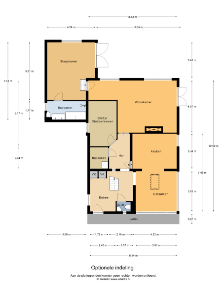 Floor Plan 2 - Rossweg 3