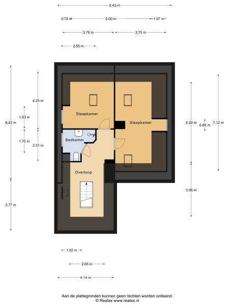 Floor Plan 3 - Rossweg 3