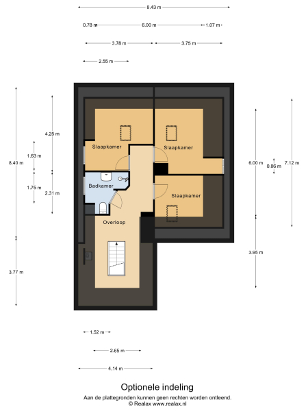 Floor Plan 4 - Rossweg 3