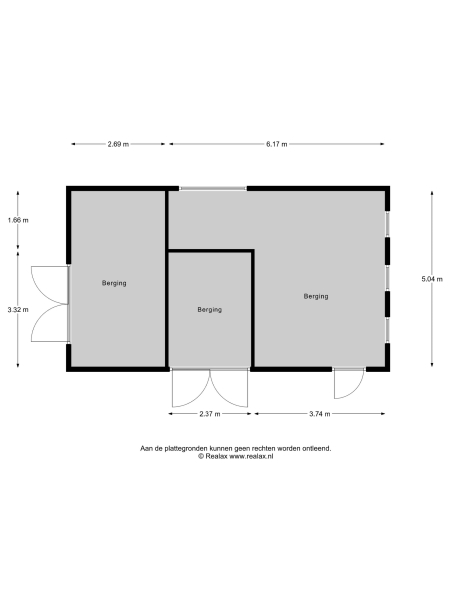 Floor Plan 5 - Rossweg 3