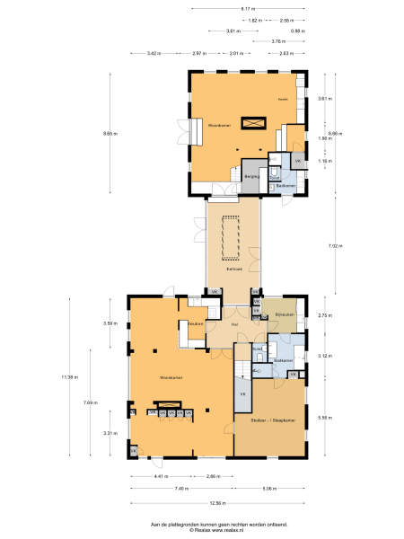 Floor Plan 1 - Schuttestraat 28