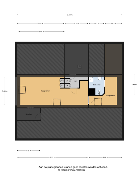 Floor Plan 2 - Schuttestraat 28