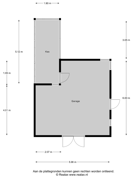 Floor Plan 6 - Schuttestraat 28