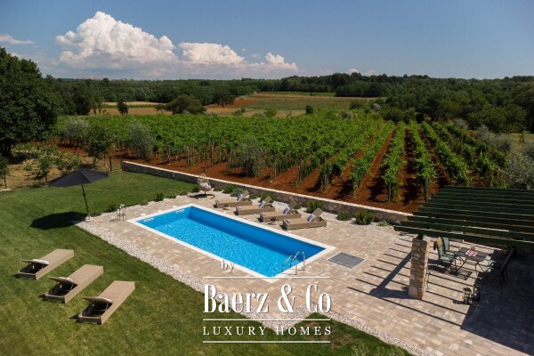 photo 3 Istria, Umag, authentic Istrian stone house 260 m², surrounded by greenery, 1349 m² garden