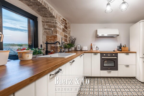 photo 23 Istria, Umag, authentic Istrian stone house 260 m², surrounded by greenery, 1349 m² garden