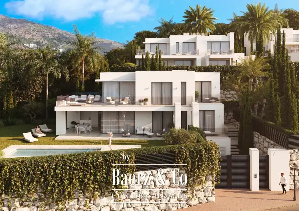 photo 19 Seven Pearls - Villas Collection - Four-Bedroom Villa on the Largest Plot of the Core Collection, Mijas - Contemporary villa with expansive private grounds and panoramic sea views
