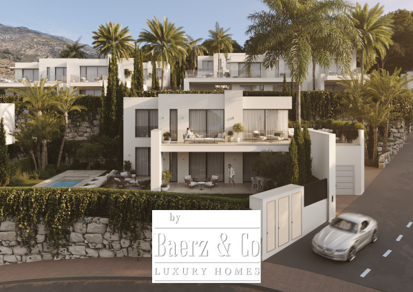photo 3 Seven Pearls - Villas Collection - Four-Bedroom Villa with Private Elevator and Sea Views, Mijas - Contemporary villa with open plan living and effortless multi-level flow