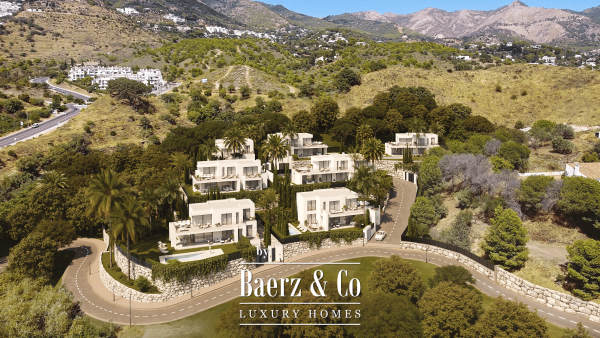 photo 6 Seven Pearls - Villas Collection - Four-Bedroom Villa with Private Elevator on an 815 m² Plot, Mijas - Contemporary villa with expansive private grounds and elevated sea views