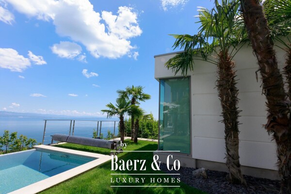 photo 10 Opatija, Oprić, exclusive villa of 375 m² with panoramic views, swimming pool and sauna