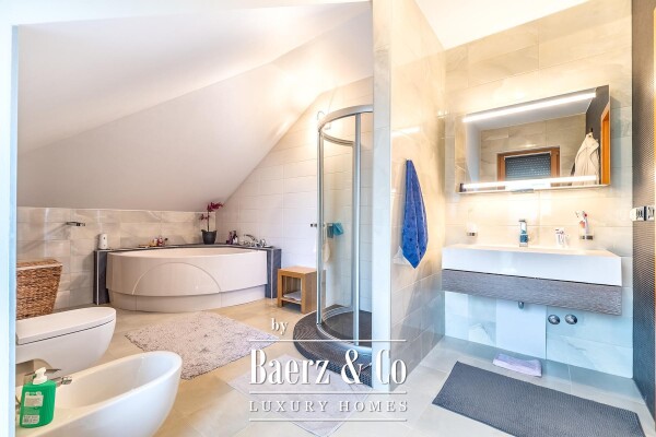 photo 10 Samobor, Giznik, beautiful new villa 450 m² on a plot of 3350 m²