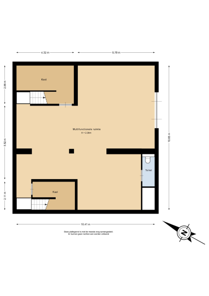 Floor Plan 13 - Oirschotsedijk 54