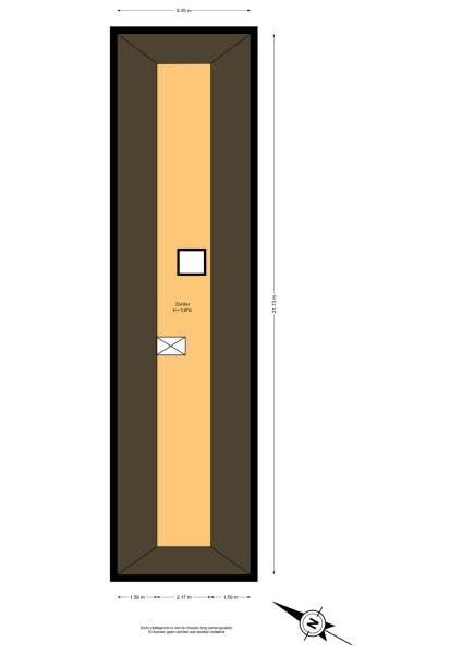 Floor Plan 15 - Oirschotsedijk 54