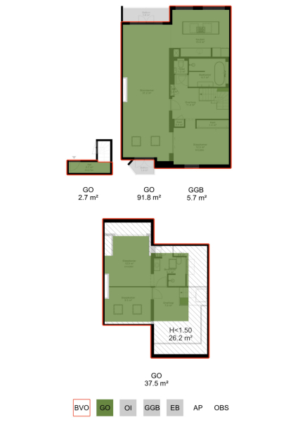 Floor Plan 7 - Lekstraat 66 4