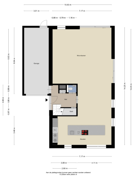 Floor Plan 1 - Mirembelaan 7