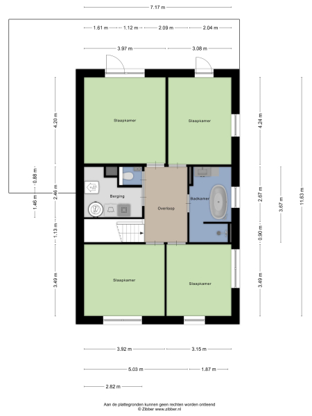 Floor Plan 2 - Mirembelaan 7