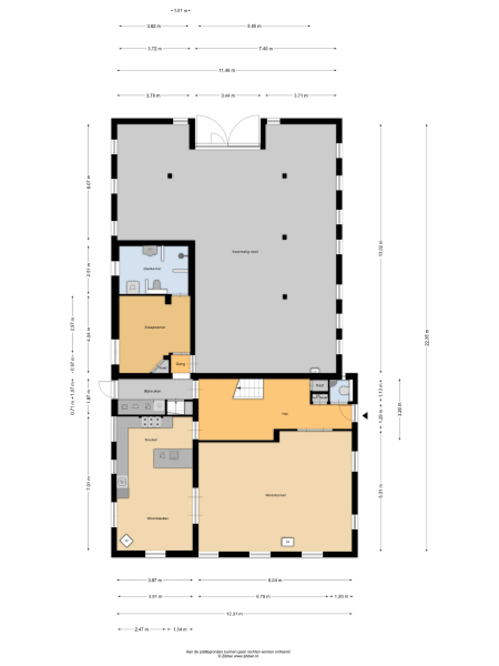Floor Plan 1 - Goorseweg 30