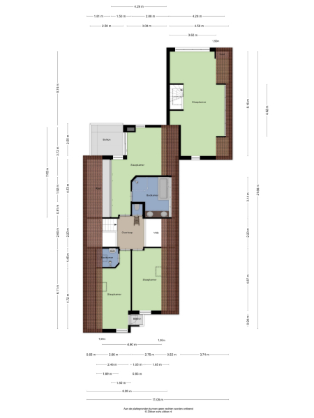 Floor Plan 2 - Nachtegalenlaantje 14