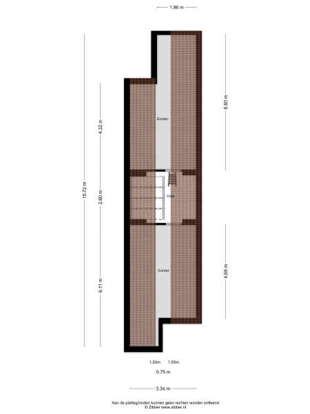 Floor Plan 3 - Nachtegalenlaantje 14