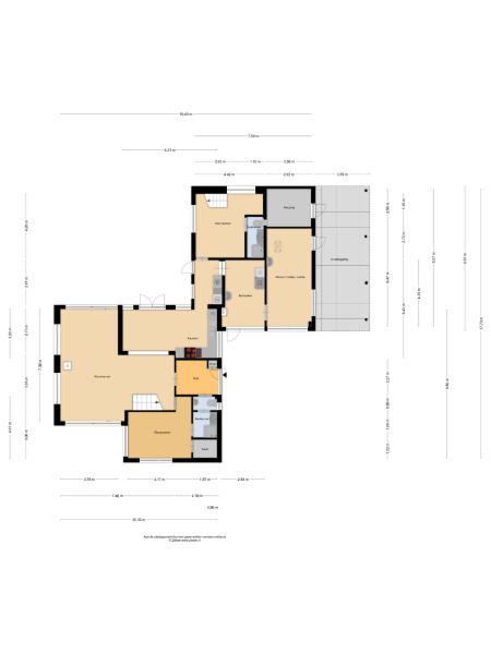Floor Plan 1 - Bosweg 16