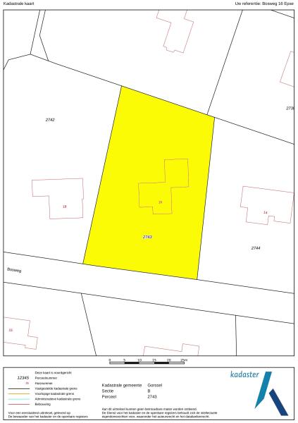 Floor Plan 3 - Bosweg 16