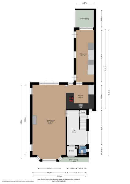Floor Plan 1 - Midlumerlaan 57