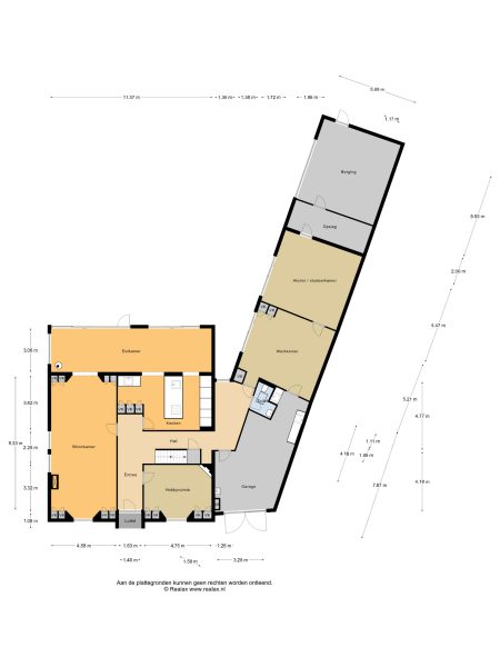 Floor Plan 1 - Worp 83