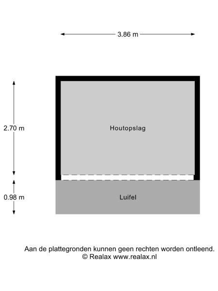 Floor Plan 6 - Flierdijk 7
