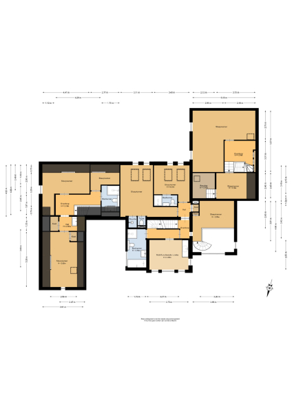 Floor Plan 7 - Dorpsstraat 48