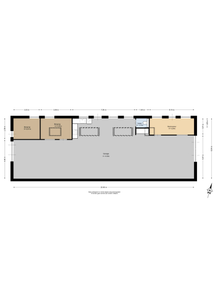 Floor Plan 9 - Dorpsstraat 48