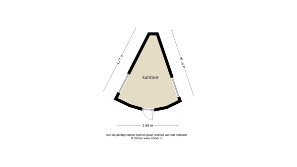 Floor Plan 3 - Meerwijklaan 1