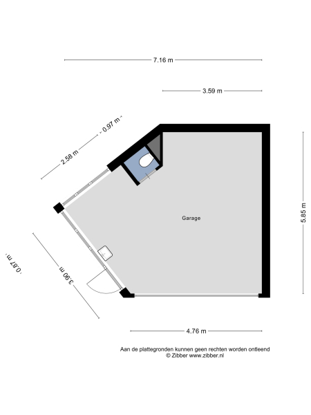 Floor Plan 6 - Meerwijklaan 1