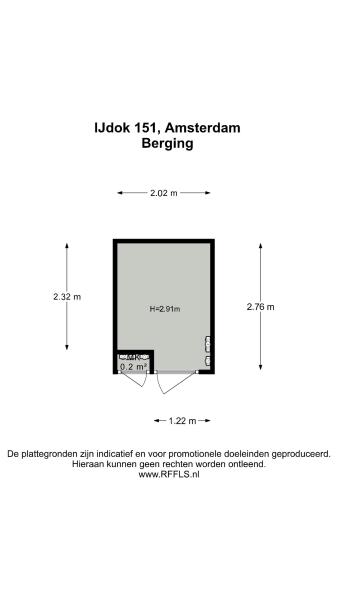 Floor Plan 3 - IJdok 151