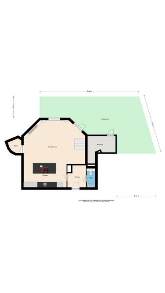 Floor Plan 1 - Kennemersingel 14 C