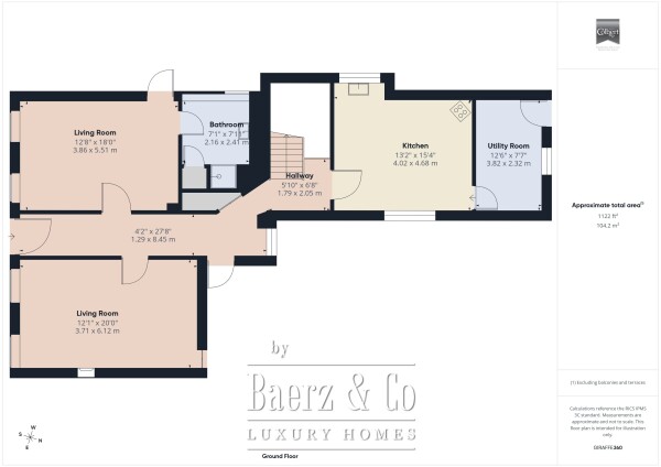 Floor Plan 2 - P25 WA27