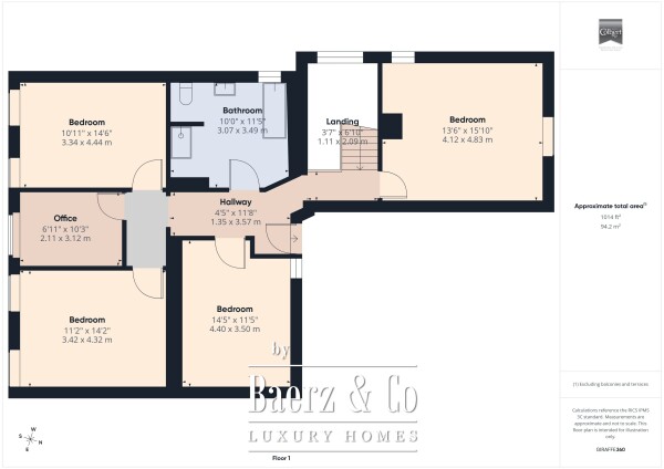 Floor Plan 3 - P25 WA27
