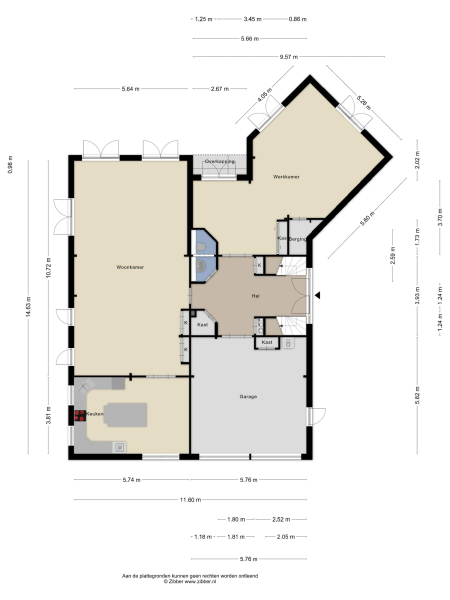 Floor Plan 1 - Gortersweg 2 A