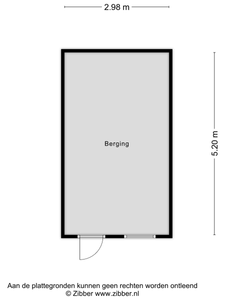 Floor Plan 4 - Gortersweg 2 A